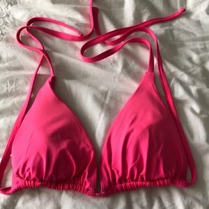 Becca swim top, size large